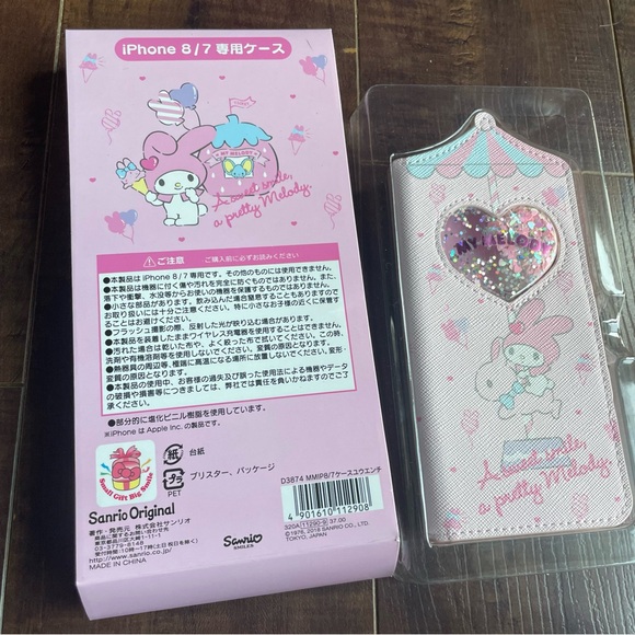 Sanrio My Melody iPhone 8/7 Case - Brand New In Box - Picture 6 of 10